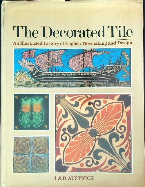 The Decorated Tile  - Austwick - copertina