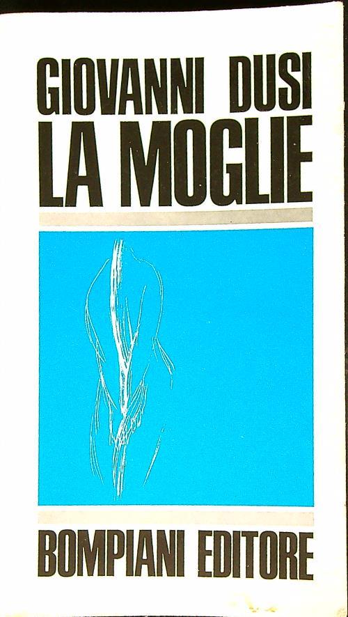 La moglie - Giovanni dusi - copertina