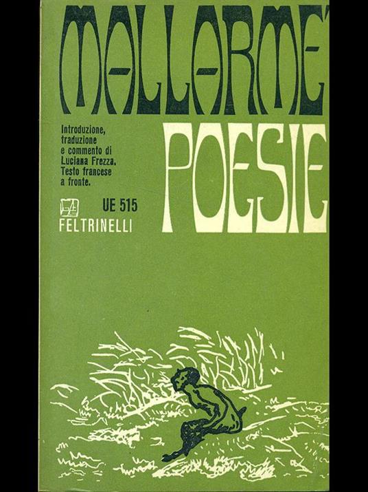 Poesie - Stephane Mallarmè - copertina
