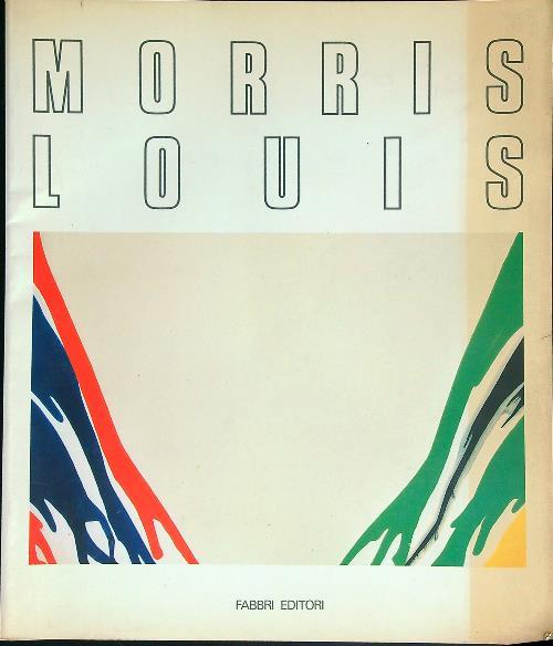 Morris Louis  - copertina