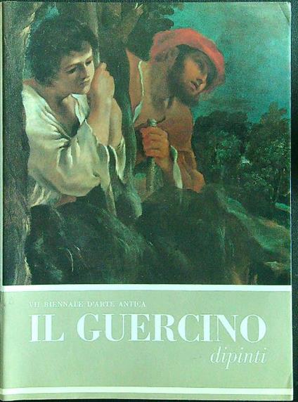 Il Guercino. Dipinti - copertina