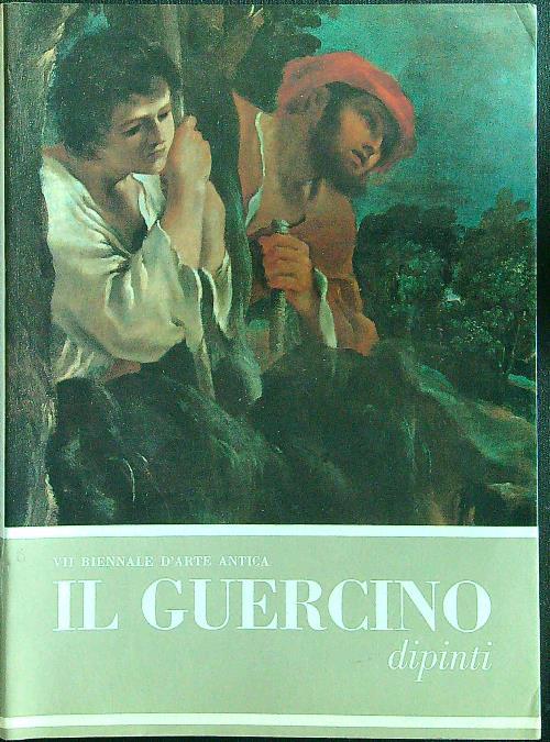 Il Guercino. Dipinti - copertina