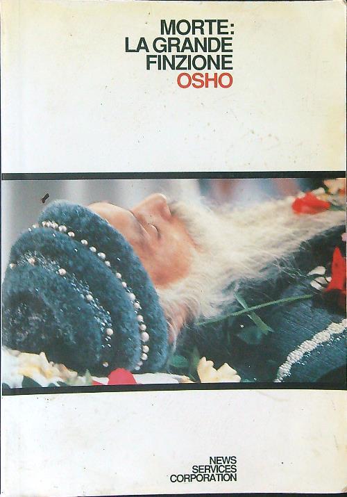 Morte La grande finzione - Osho - copertina