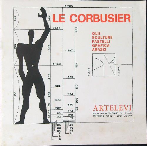 Le Corbusier - copertina
