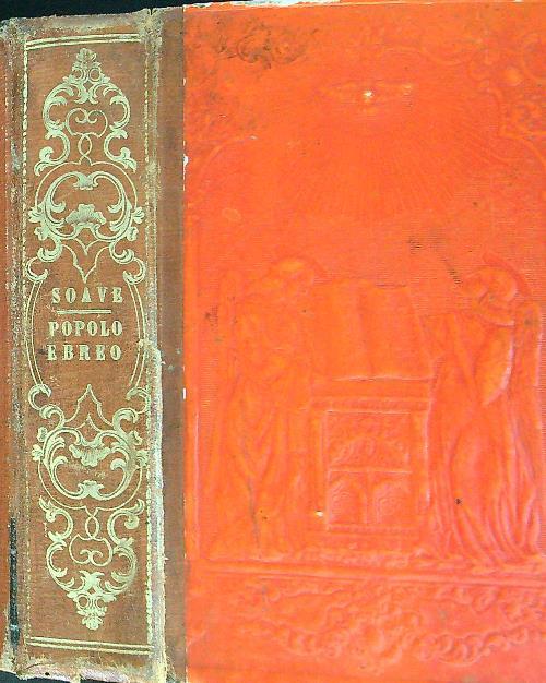Popolo Ebreo - Francesco Soave - copertina
