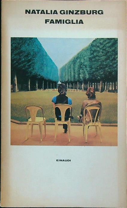 Famiglia - Natalia Ginzburg - copertina