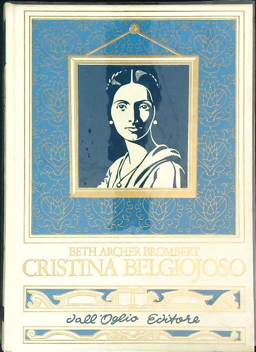Cristina Belgiojoso  - Beth Archer Brombert - copertina