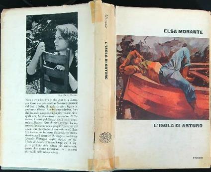 L' isola di Arturo - Elsa Morante - copertina