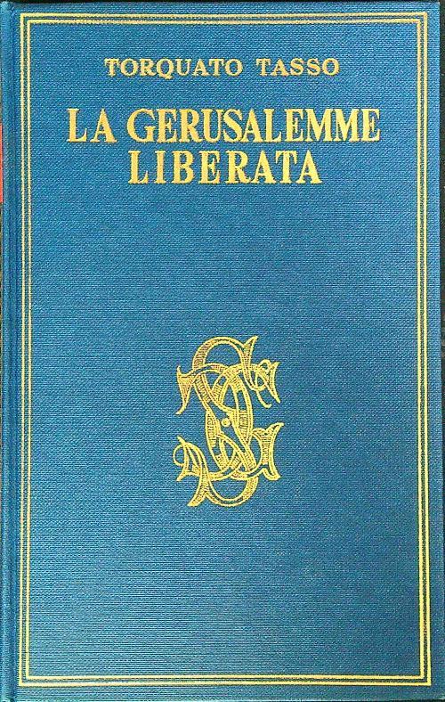 La Gerusalemme liberata - Torquato Tasso - copertina