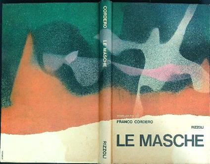 Le masche - Franco cordero - copertina