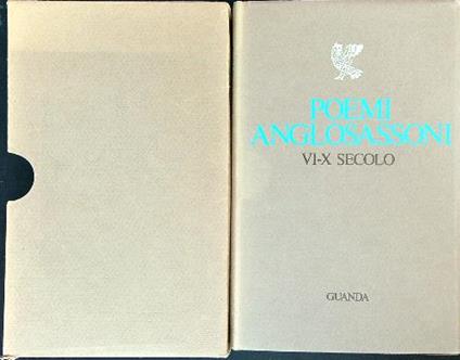 Poemi Anglosassoni VI-X   - copertina