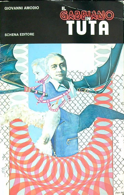 Il gabbiano in tuta  - Giovanni Amodio - copertina