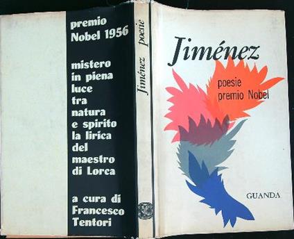 Poesie di Juan Ramon Jiménez - J.R. Jimenez - copertina