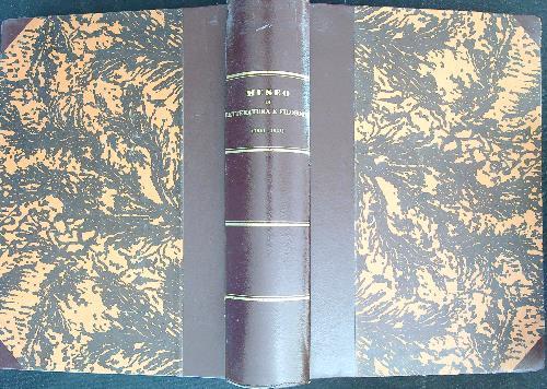 Museo di letteratura e filosofia 1841-1843  - copertina