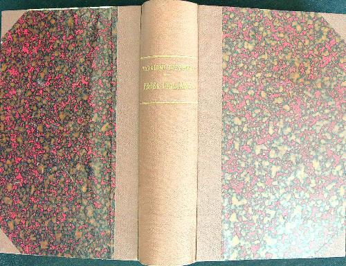 Antologia della prosa italiana   - Ottaviano Targioni Tozzetti - copertina