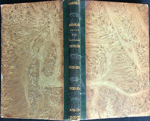 Guida pel supplicante, ossia istruzione per comporre, e ben dirigere memoriali - Ignazio Genova - copertina