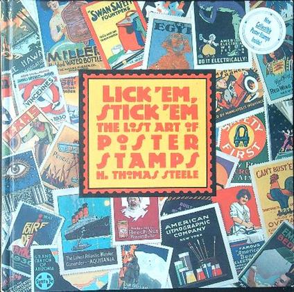 Lick'em, stick'em - copertina