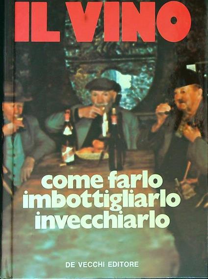 Il vino - Gianpiero malaspina - copertina