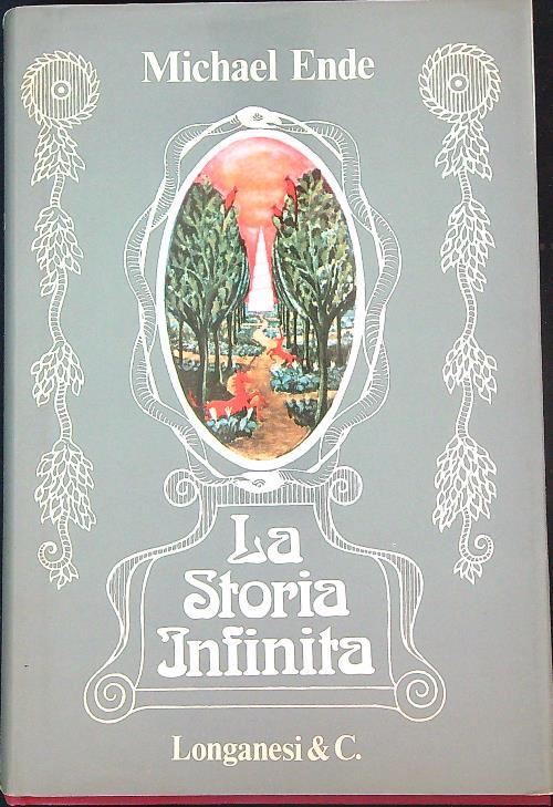 La storia infinita - Michael Ende - copertina