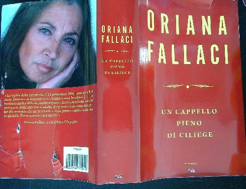 Un cappello pieno di ciliege  - Oriana Fallaci - copertina