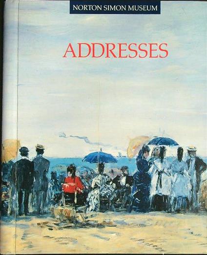 Addresses - copertina