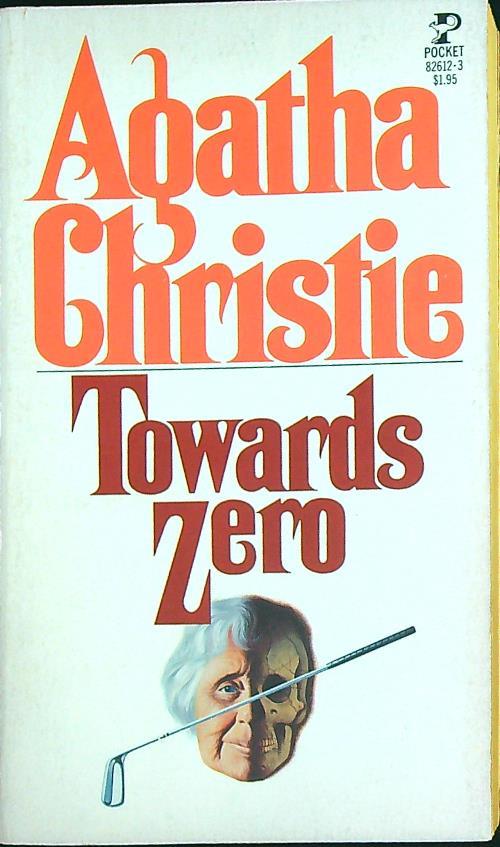 Towards Zero  - Agatha Christie - copertina