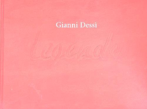 Gianni Dessì Legenda  - Giovanni Careri - copertina