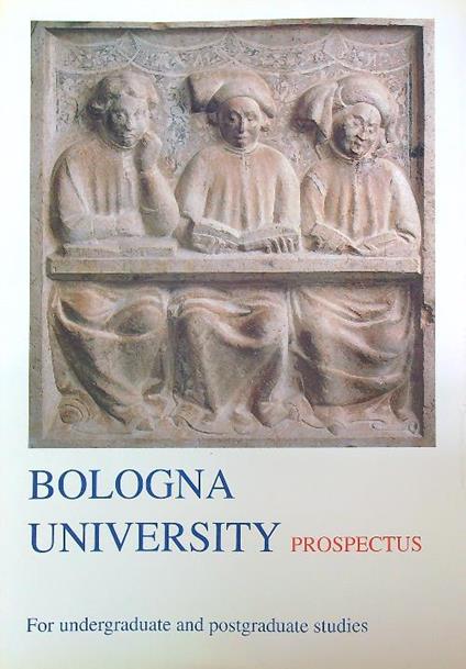Bologna  University Prospectus  - copertina