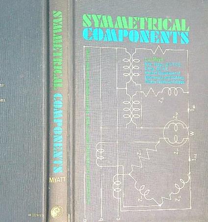 Symmetrical components  - L.J. Myatt - copertina