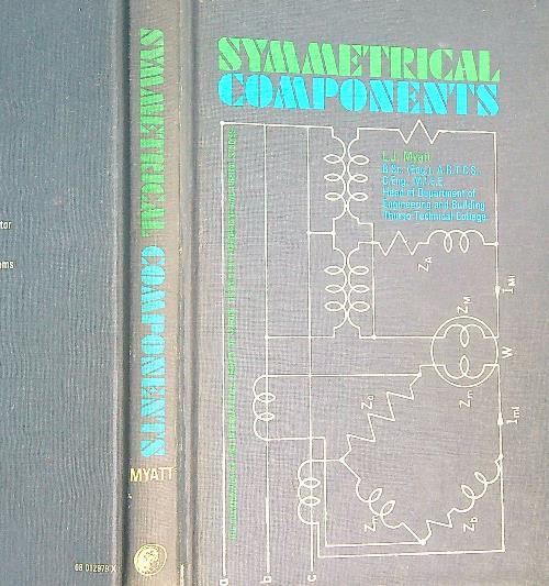 Symmetrical components  - L.J. Myatt - copertina