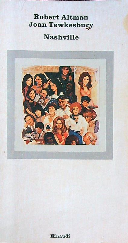 Nashville   - Robert Altman - copertina