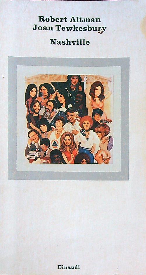 Nashville   - Robert Altman - copertina