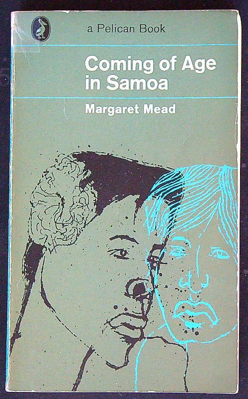 Coming of Age in Samoa  - Margaret Mead - copertina