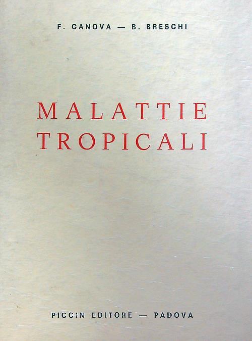 Malattie tropicali   - Francesco Canova - copertina