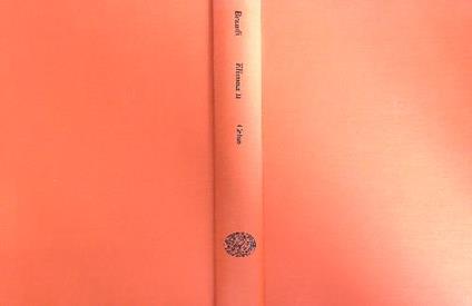 Elicona II. Celso o della Poesia - Cesare Brandi - copertina