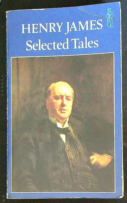 Selected Tales - Henry James - copertina