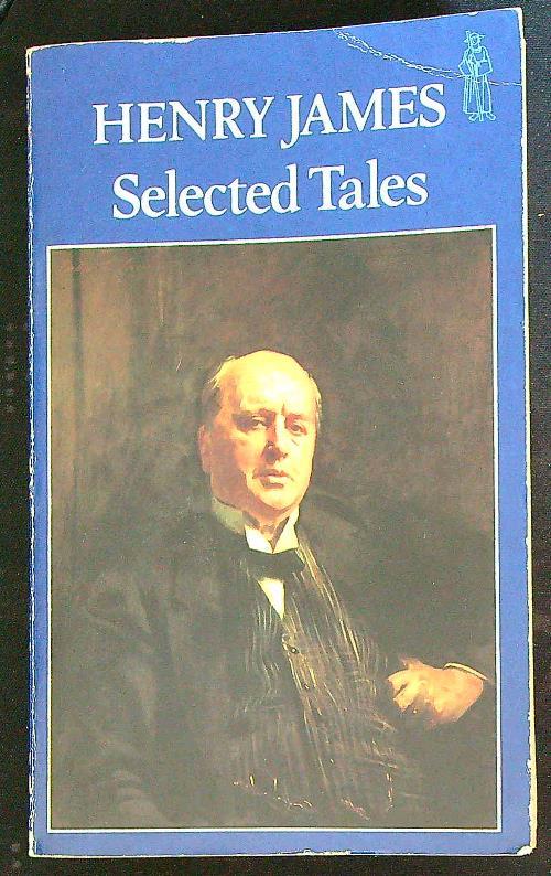 Selected Tales - Henry James - copertina