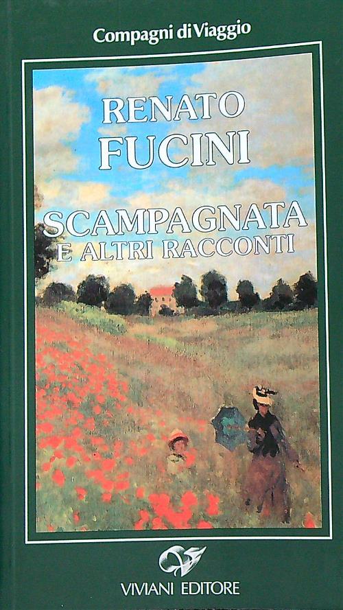Scampagnata e altri racconti   - Renato Fucini - copertina