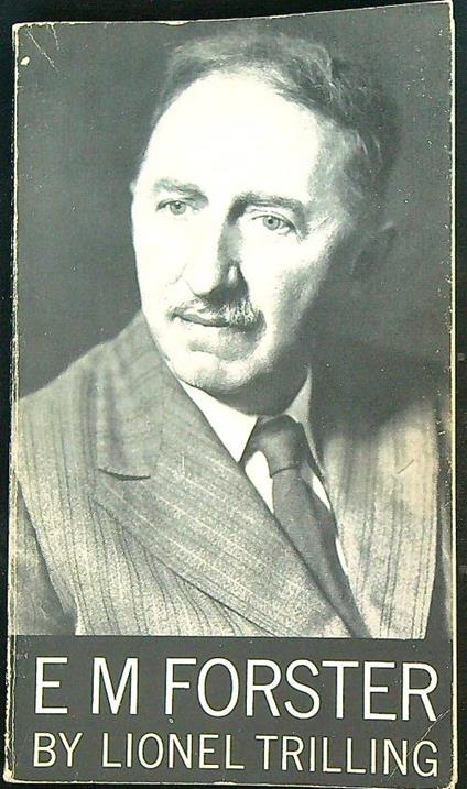 EM Forster  - Lionel Trilling - copertina