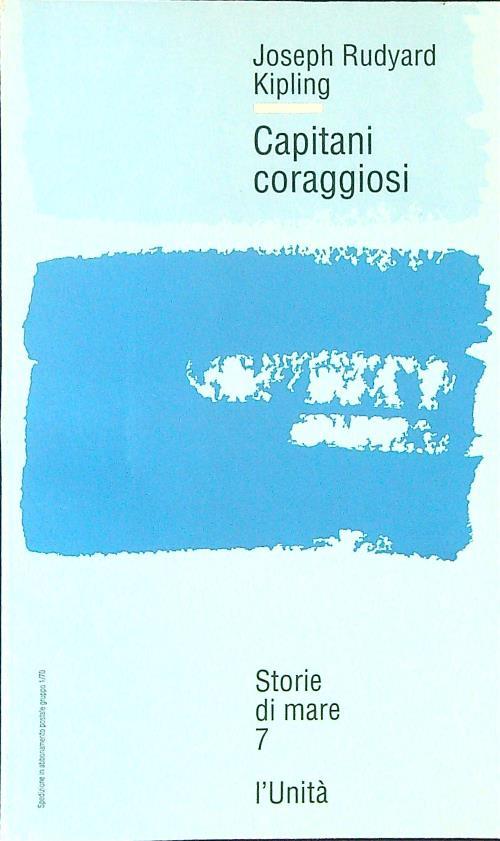 Capitani coraggiosi - Joseph Rudyard Kipling - copertina