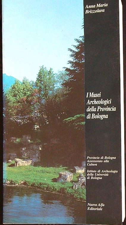 I musei Archeologici Della Provincia Di Bologna - Anna Maria Brizzolara - copertina