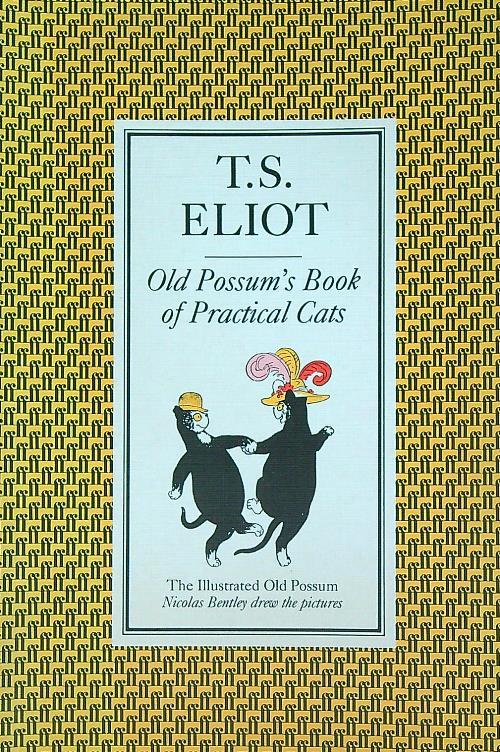 Old Possum's Book of Practical Cats - T.S. Eliot - copertina