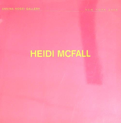 Heidi McFall May 2003 - copertina