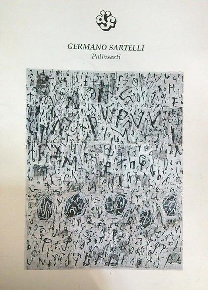Germano Sartelli Palinsesti   - copertina