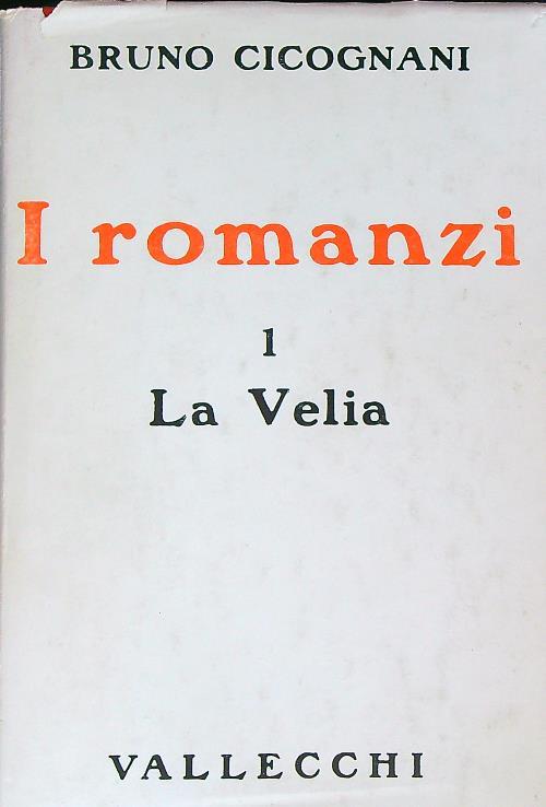 La Velia  - Bruno Cicognani - copertina