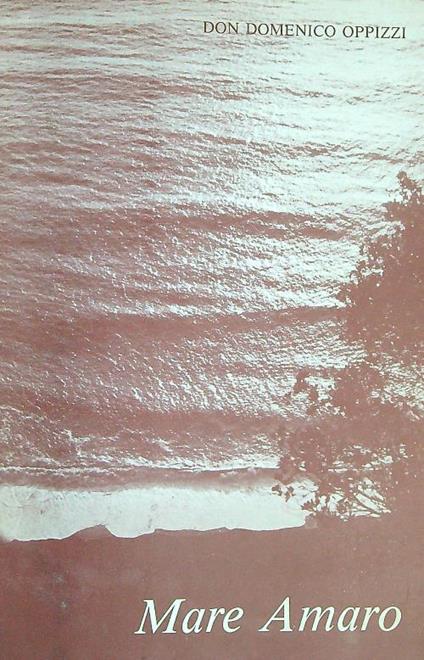Mare amaro - Domenico Oppizzi - copertina