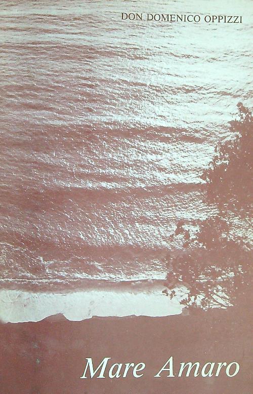 Mare amaro - Domenico Oppizzi - copertina