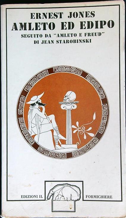 Amleto ed Edipo - Ernest Jones - copertina