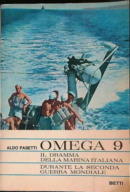 Omega 9 - Aldo Pasetti - copertina