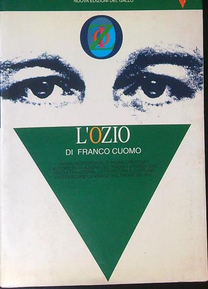 L' ozio - Franco Cuomo - copertina